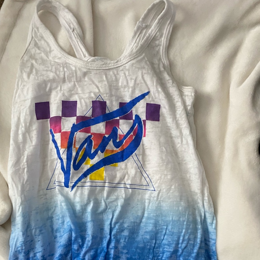 Vintage-style Vans Tank Top